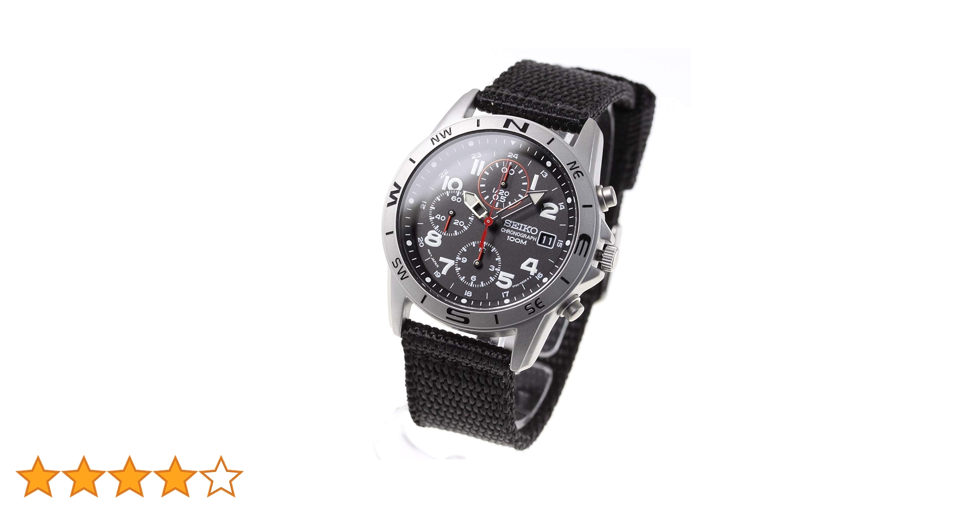 SEIKO 腕時計 逆輸入 海外モデル ブラック　SND399P メンズ Amazon.co.jp: [セイコーimport]SEIKO 腕時計 逆輸入 海外モデル